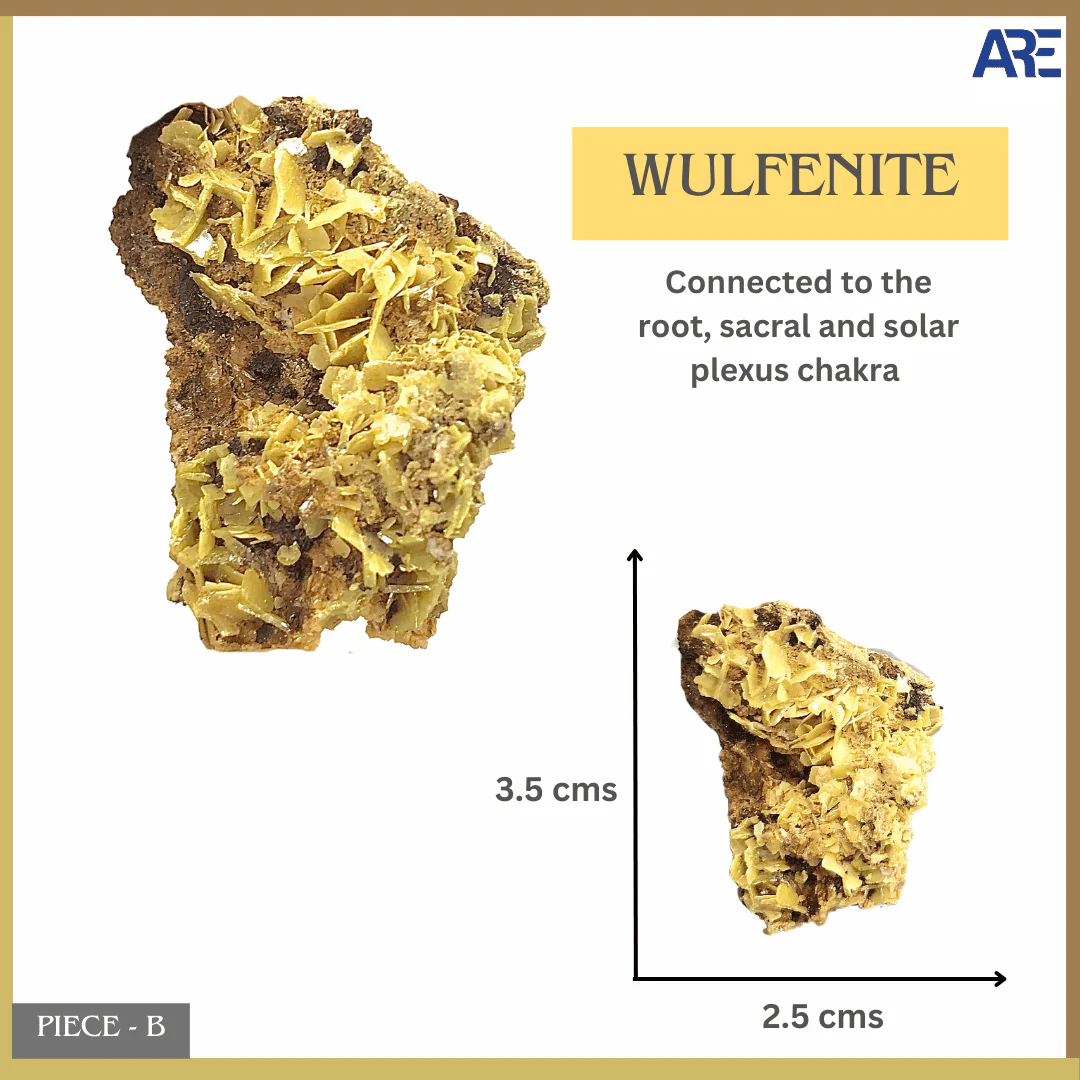 Wulfenite in India - Aeora Rocks