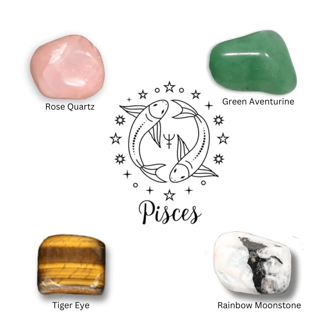 CRYSTALS AS PER ZODIAC - PISCES