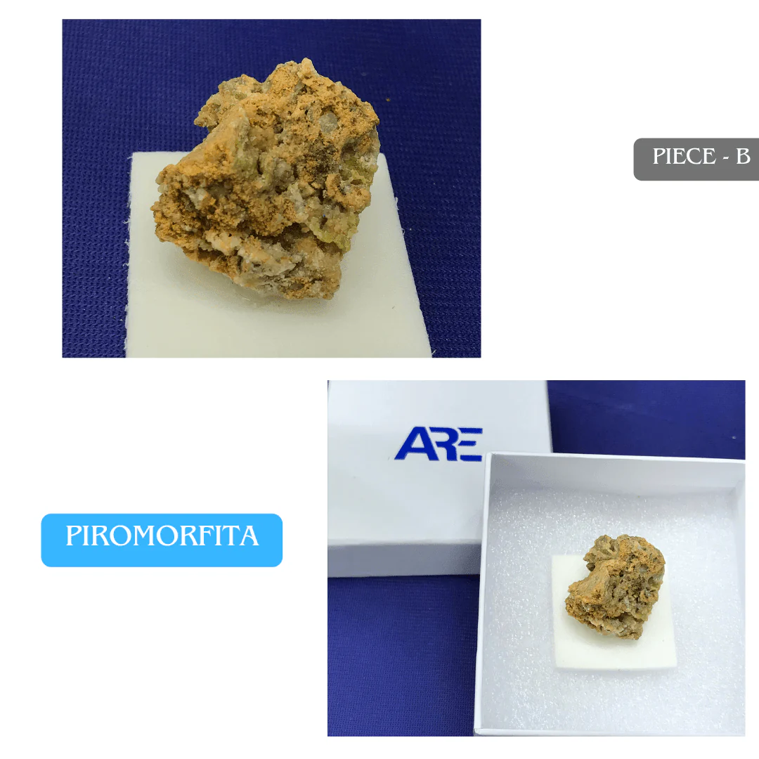 Piromorfita in India - Aeora Rocks
