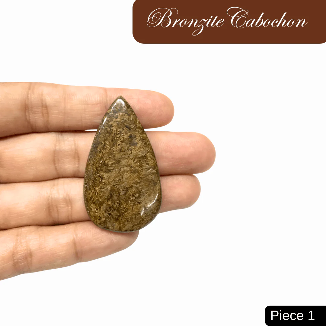 Bronzite Cabochons
