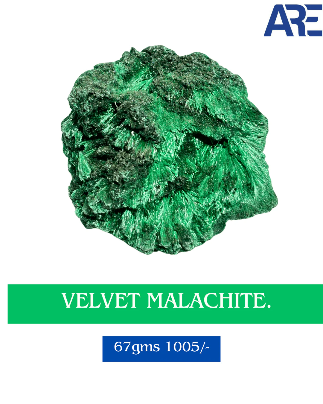 Velvet Malachite