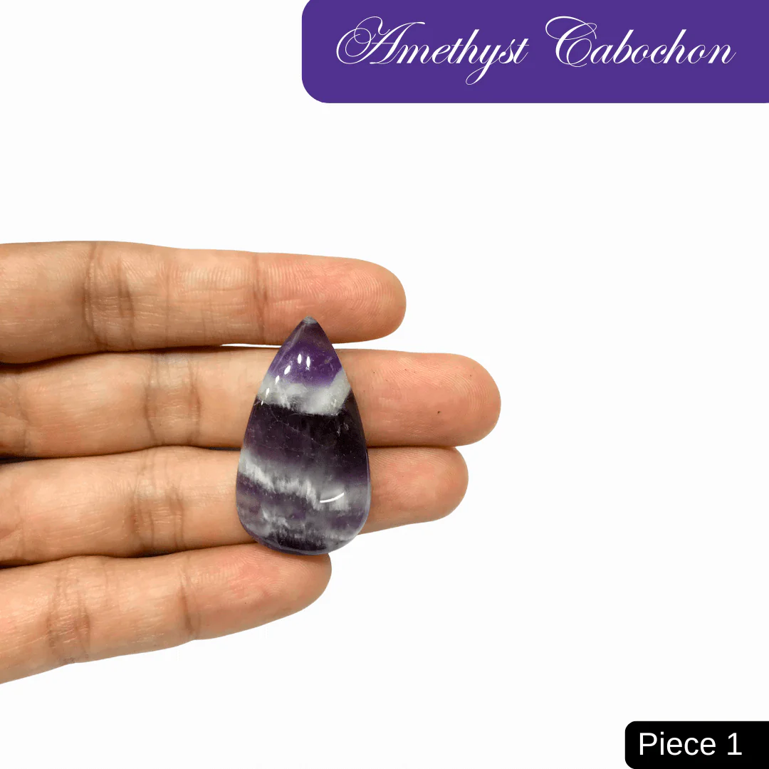 Amethyst Cabochons