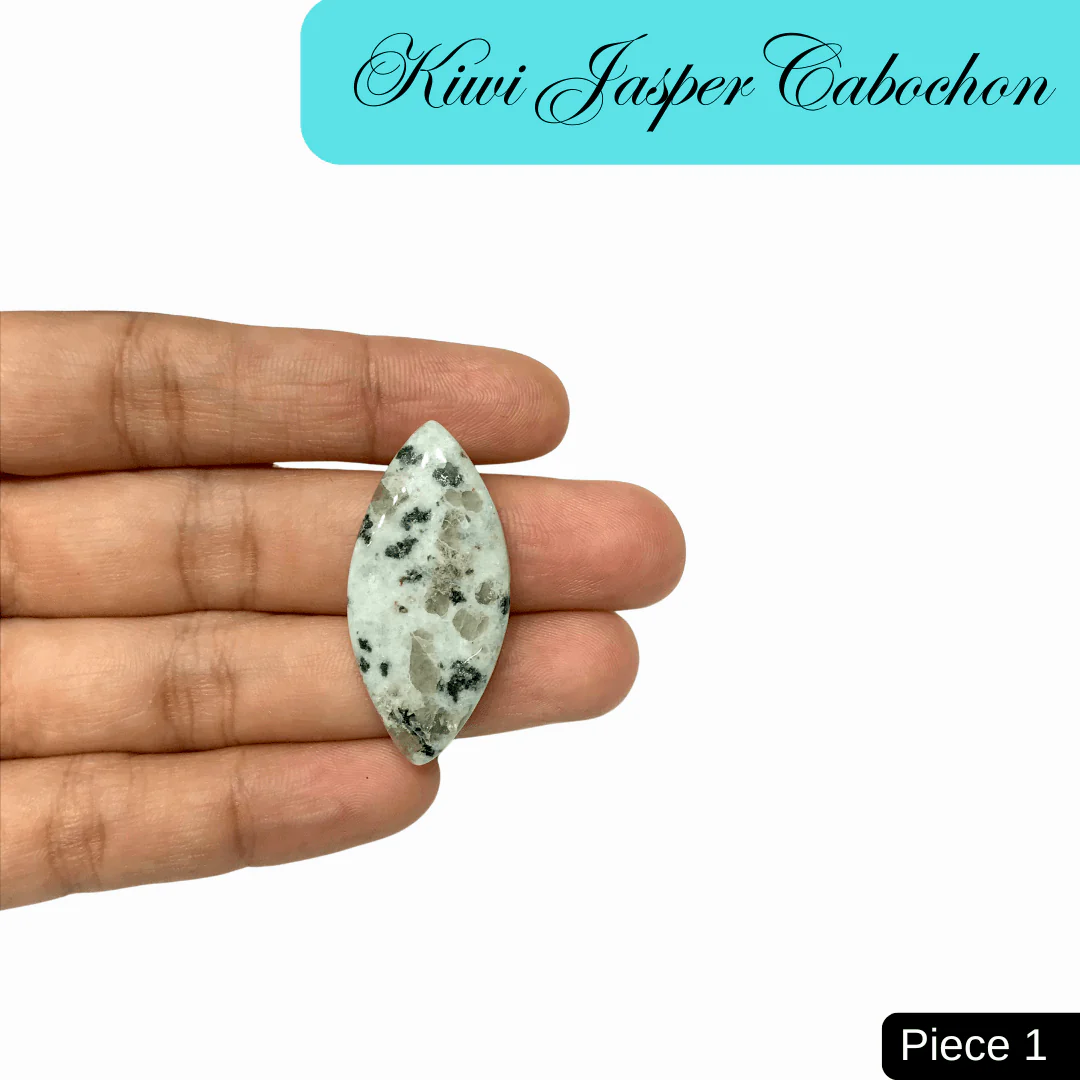 Kiwi Jasper Cabochons