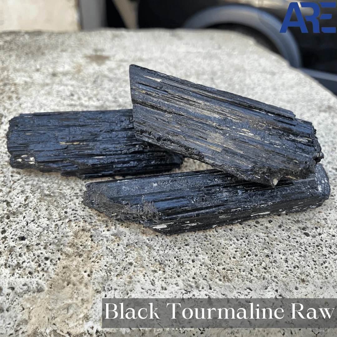 Black Tourmaline Raw