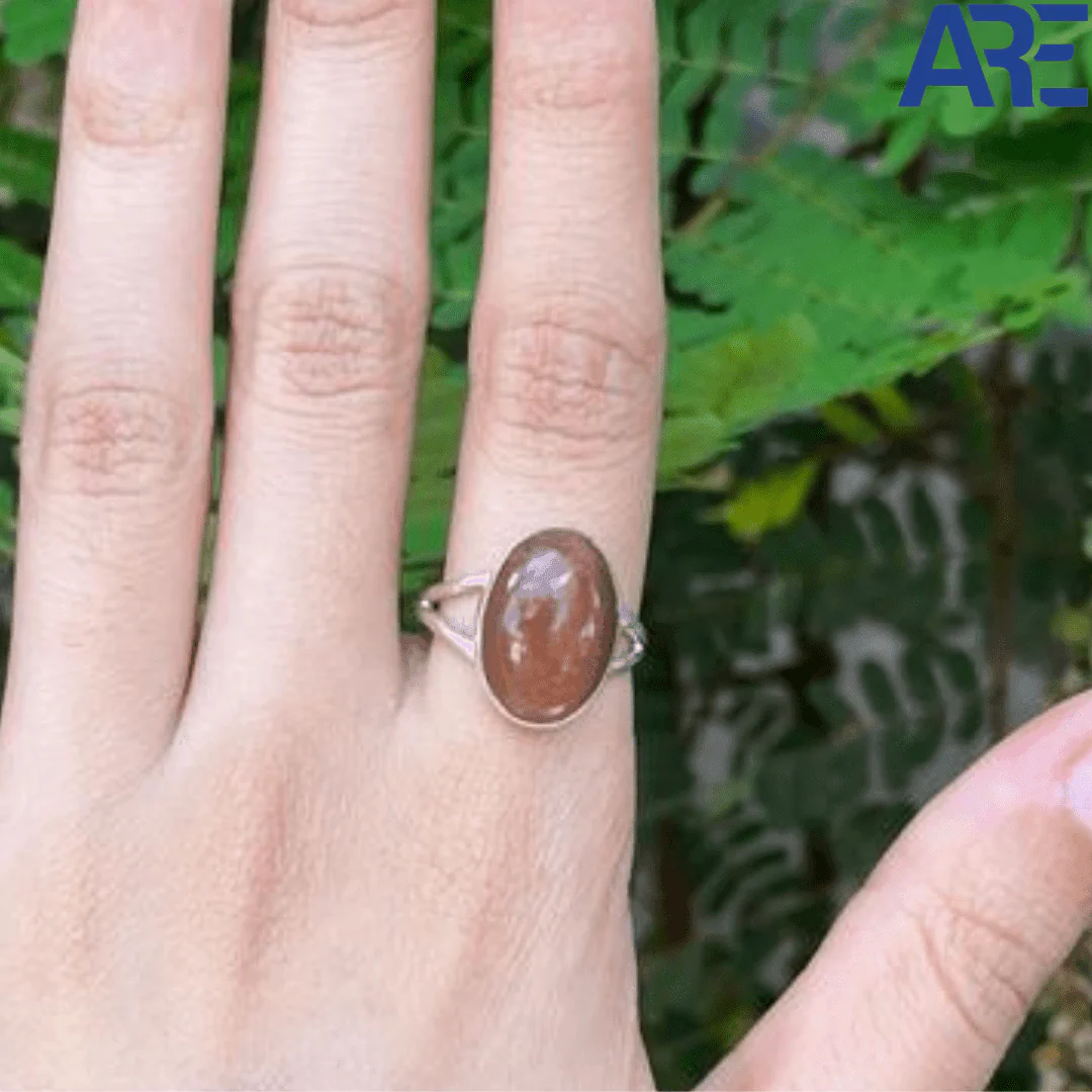 Sunstone Ring