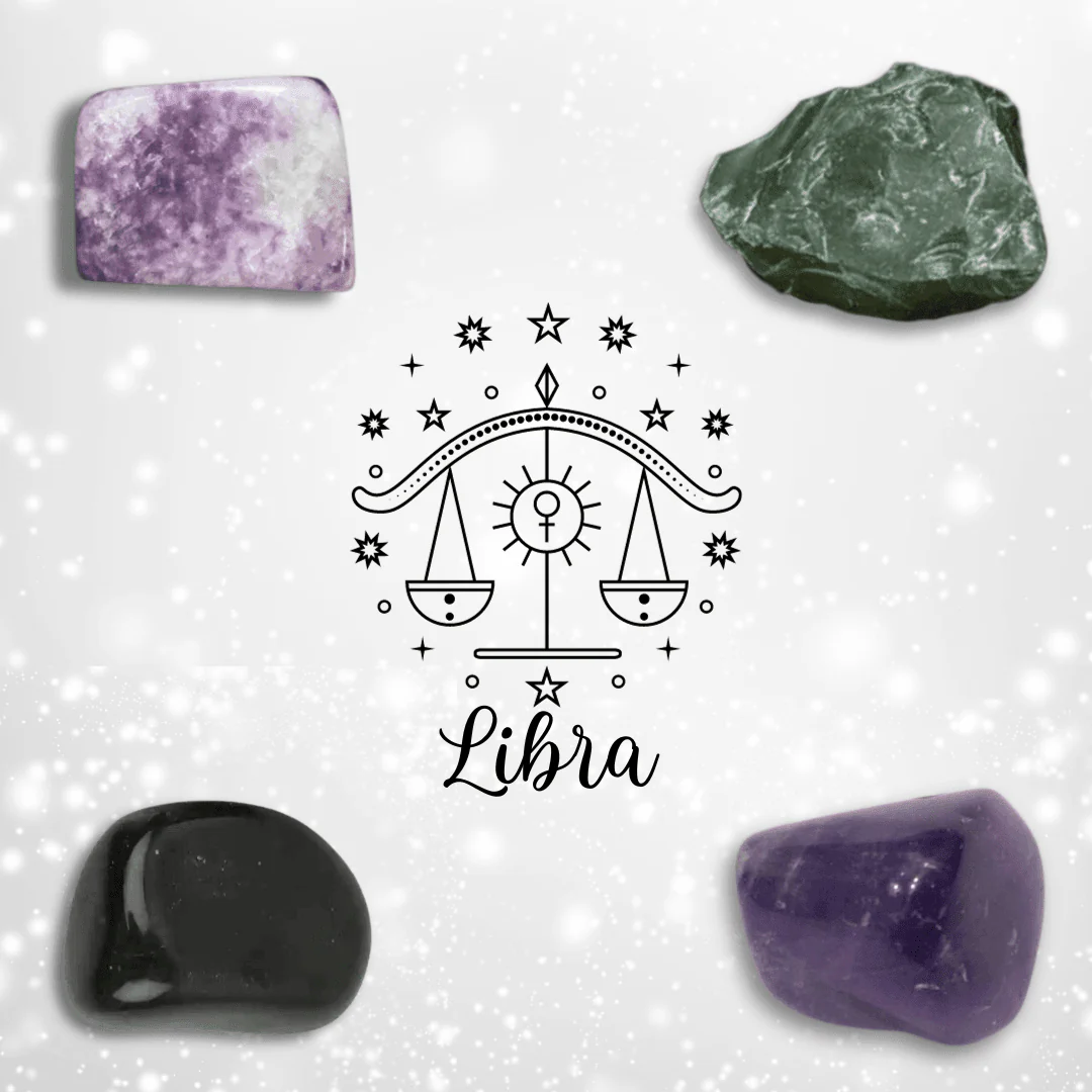 CRYSTALS AS PER ZODIAC - LIBRA