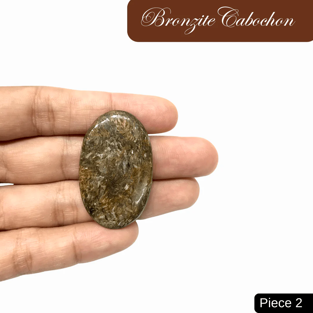 Bronzite Cabochons