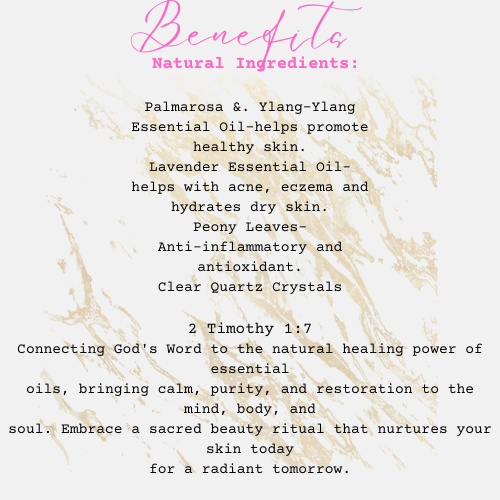 Divine & Zen Infused Body Oil