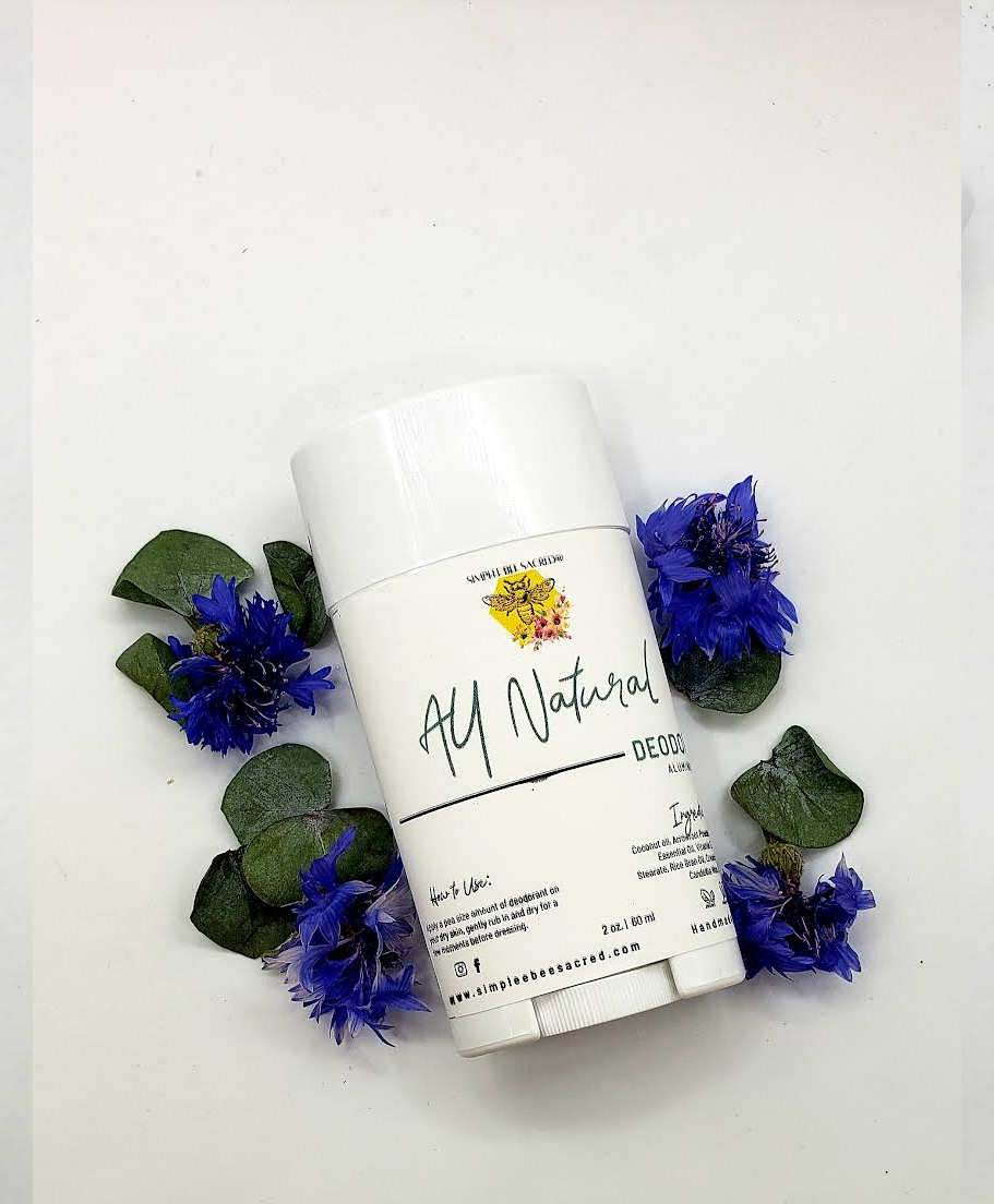 All- Natural Deodorant