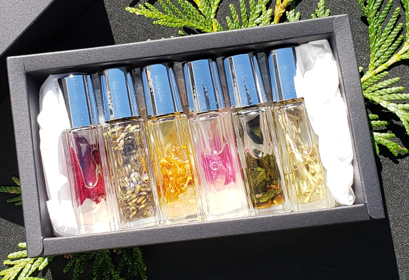 Sacred Fragrance Collection