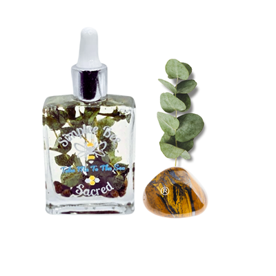 Take Me To The Sea Infused Body Oil