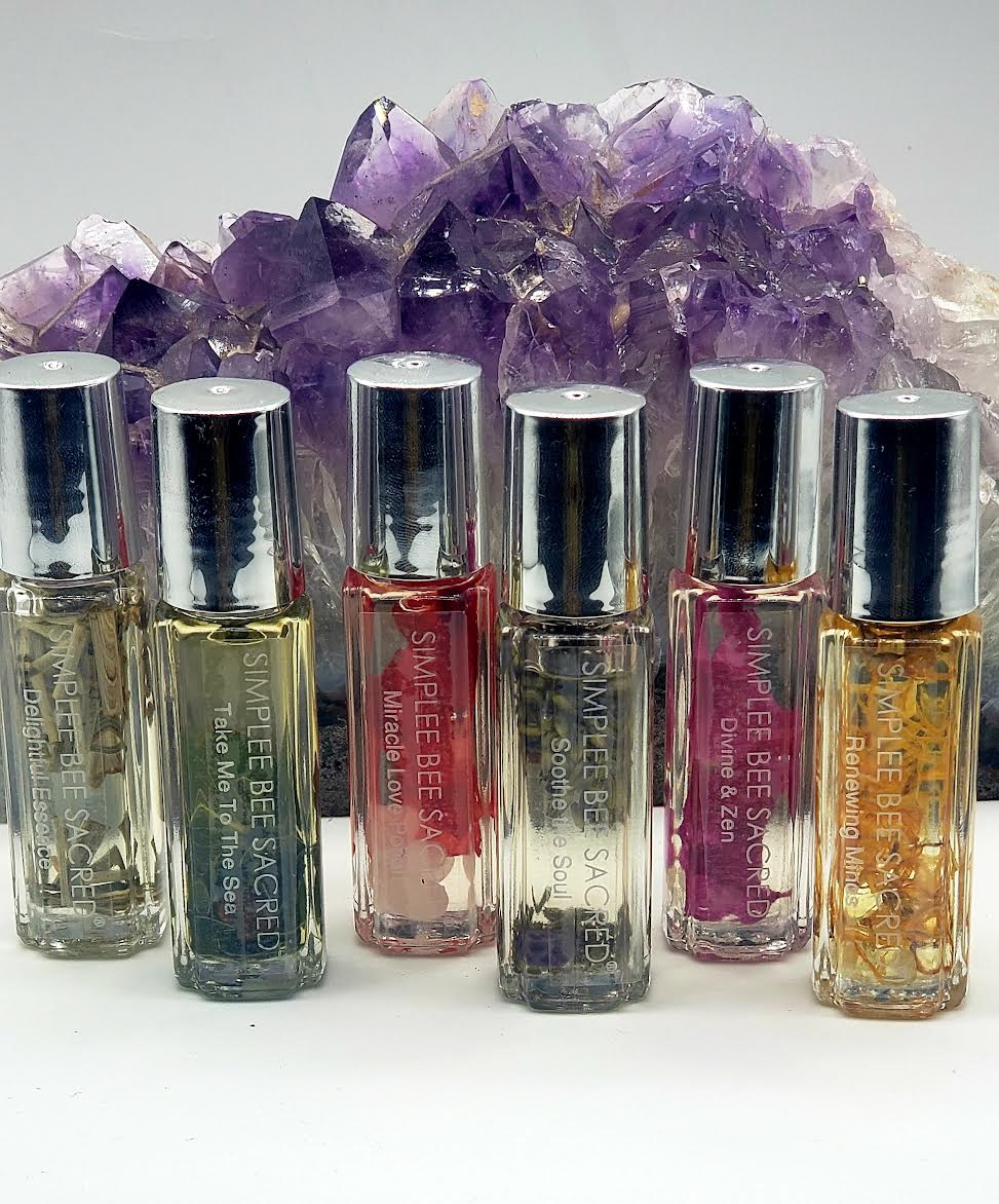 Botanical & Crystal Body Infused Roll-On