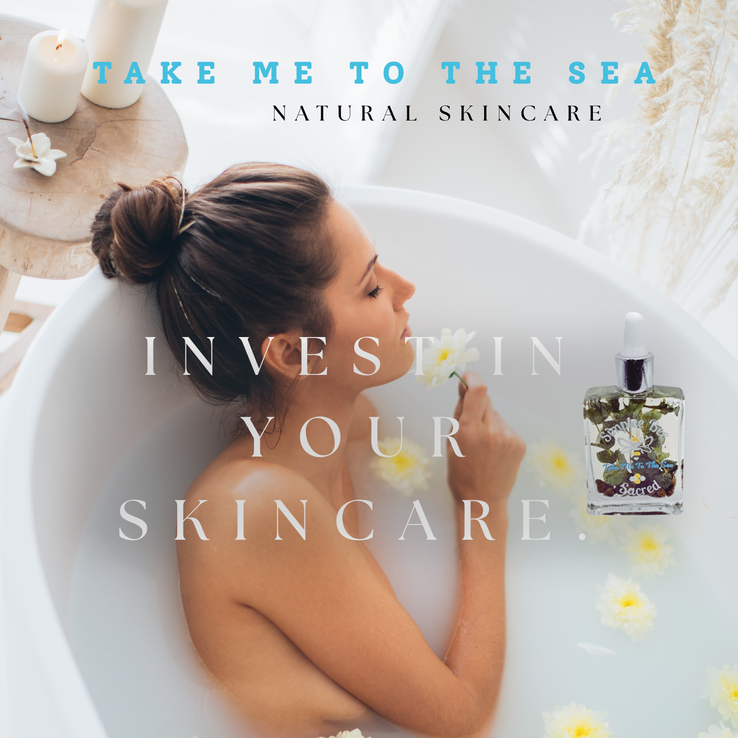 Take Me To The Sea Infused Body Oil