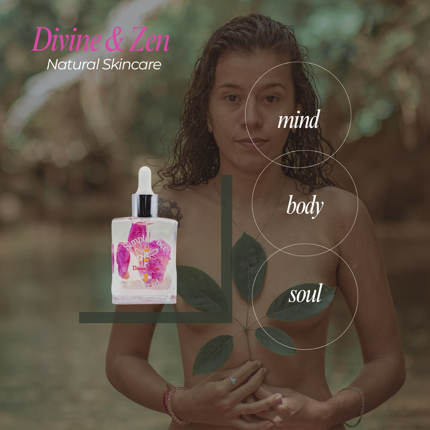 Divine & Zen Infused Body Oil