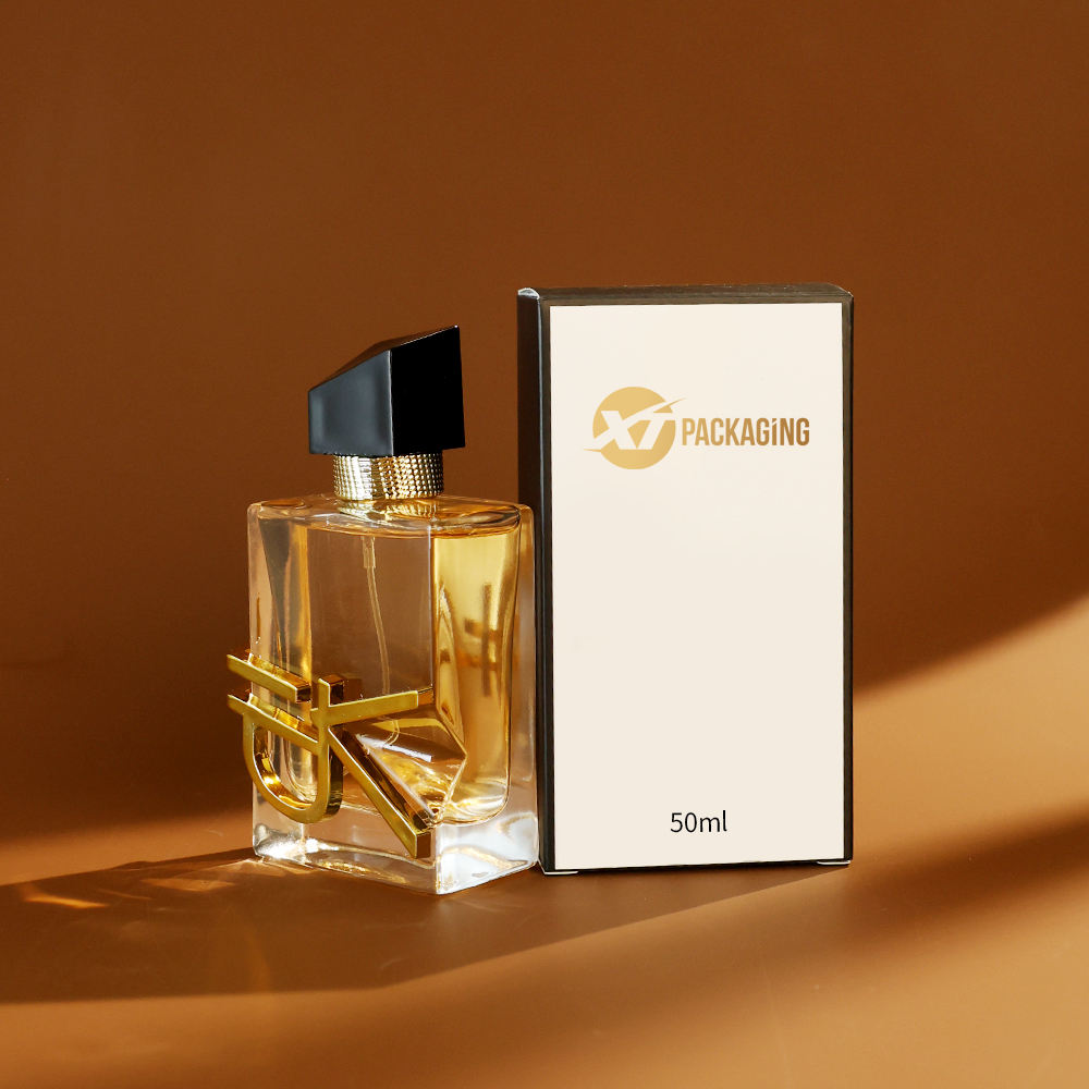 Luxury Cylinder Perfume Botol 30ml 50ml 100ml Heavy Duty Base Empty Glass Fragrance Perfume Spray Bottle