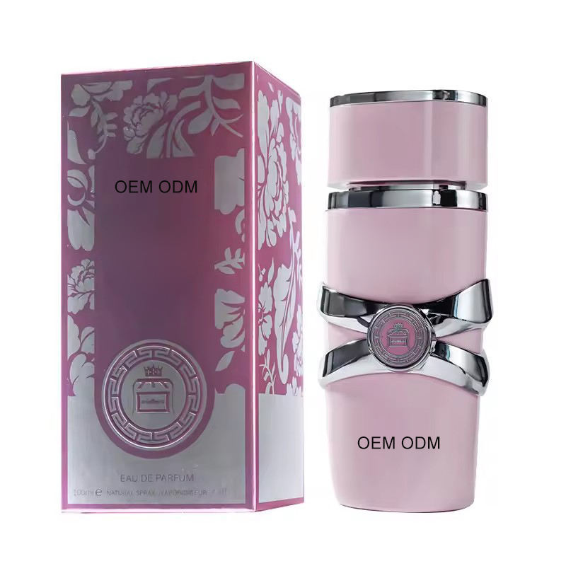 High Quality Women Fragrance EDT Pink 100ml Arabian Perfumes Originalesl Women's Dubai Arabic Perfume