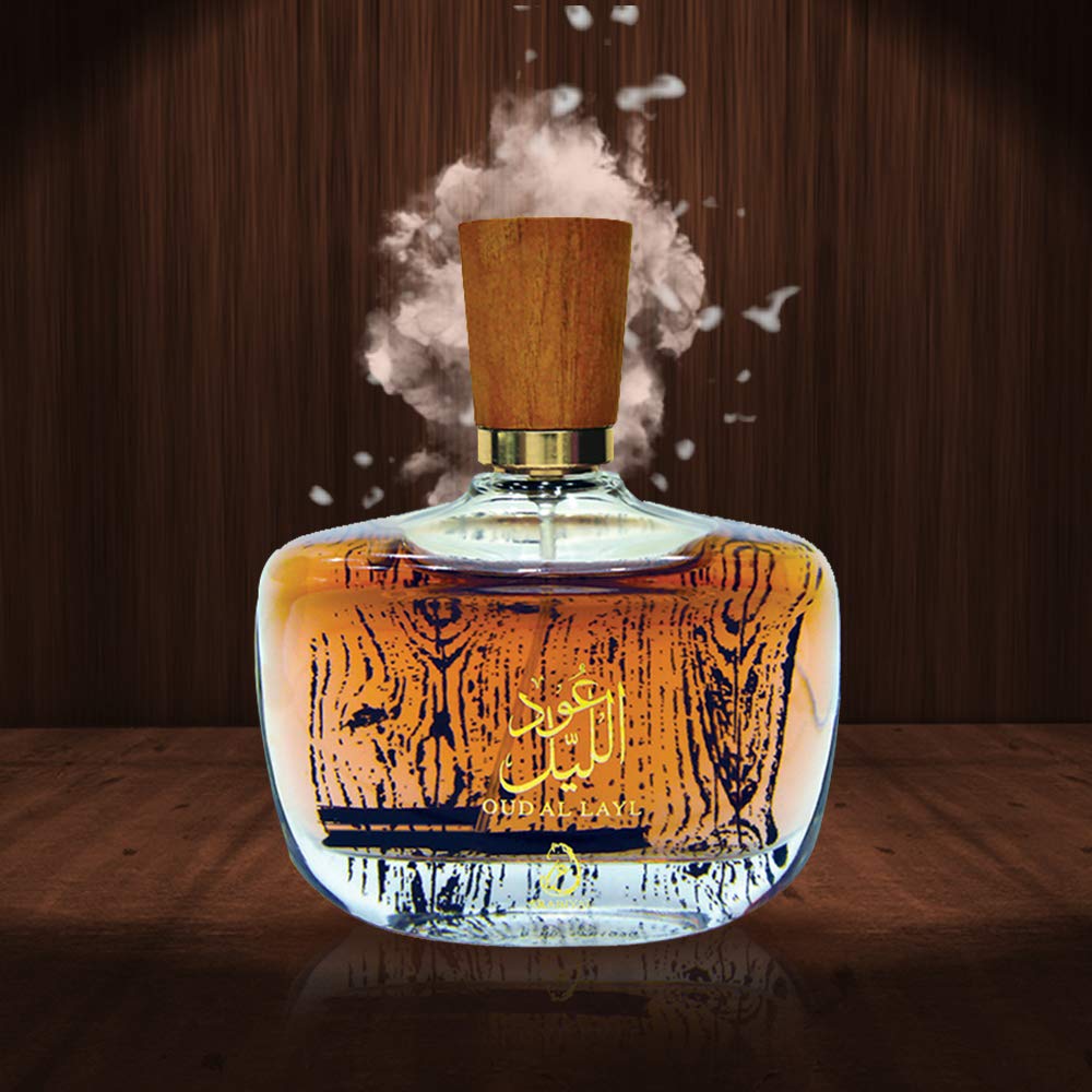 ARABIYAT Oud Al Layl Eau de Toilette for Women, 100 ml