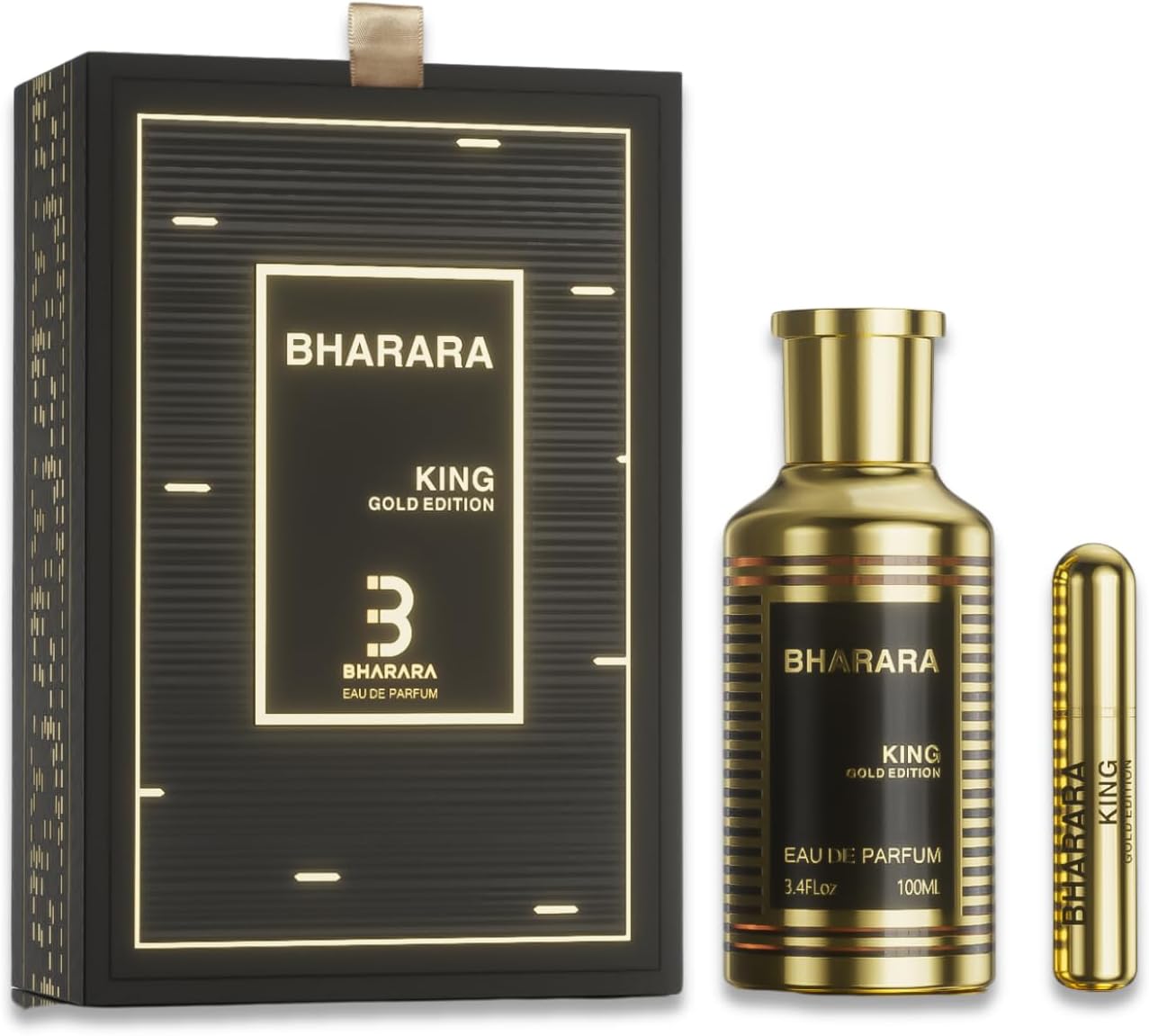 Bharara King Gold Edition, Eau de Parfum, 100ml