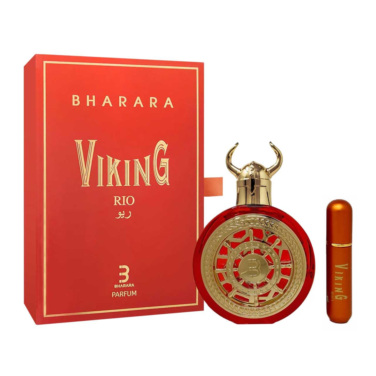 Bharara Viking Rio Eau de Parfum Spray for Women 3.4 fl oz / 100 ml