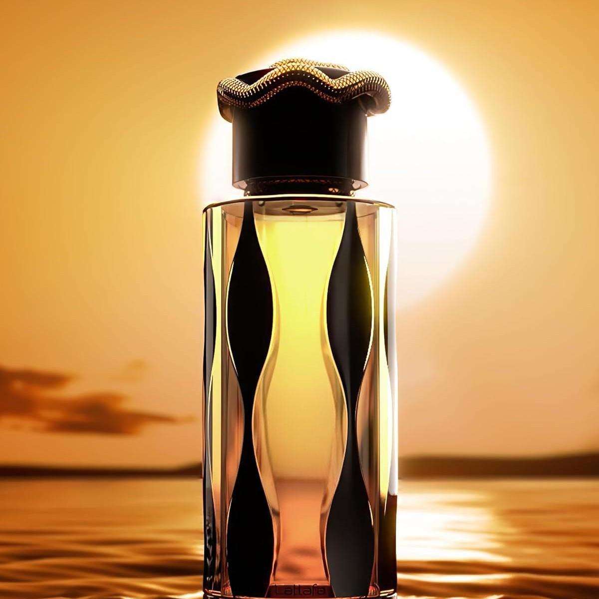 High-end 100ml Arabian perfume spray for men and women Dubai long-lasting body perfume