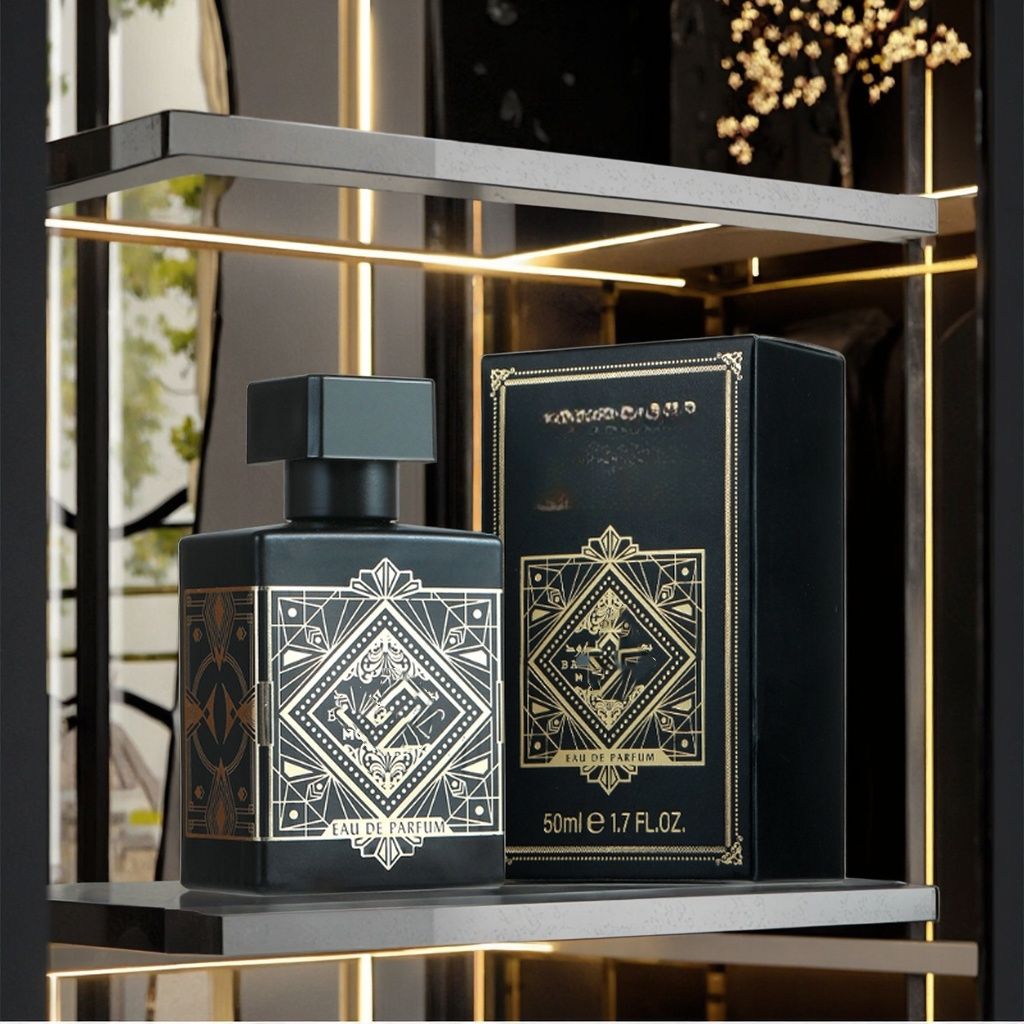 50ml Arabic Oud Eau De Parfum for Men & Women Long Lasting Woody Perfume Spray with Amber Base Luxury Gift Box Packaging
