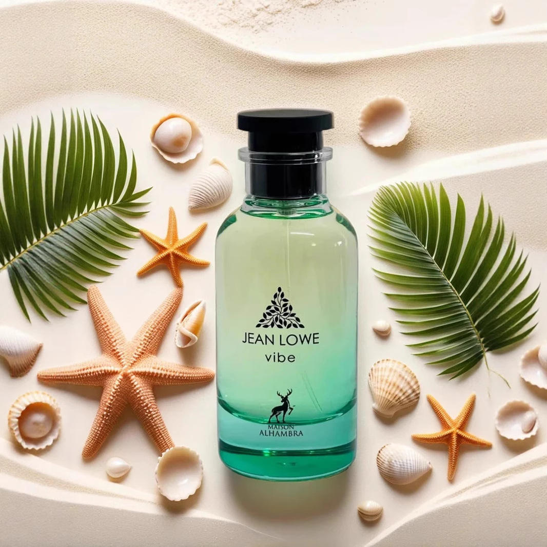 Jean Lowe 100ml Floral Cross-Border Perfume Long-Lasting Fragrance for Men Women Neutral Middle Eastern Dubai Style Spray