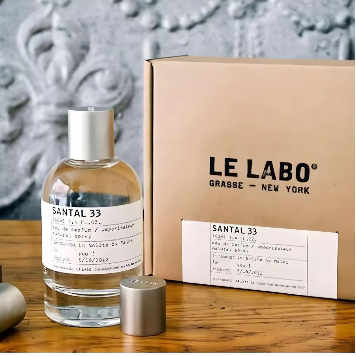 100ml Woody Floral Eau De Parfum Glass Perfume Spray Bottles Women's Daily Use Body Mist Cologne for Men