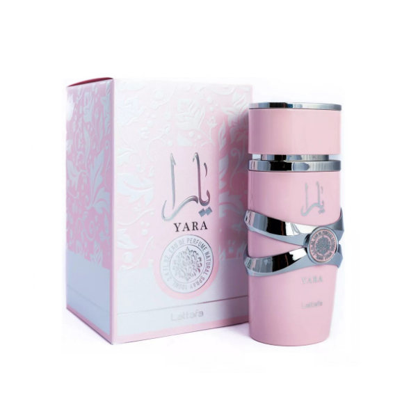 Yara by Lattafa Perfumes | Eau De Parfum - 100ml (3.4 fl oz) Free Shipping