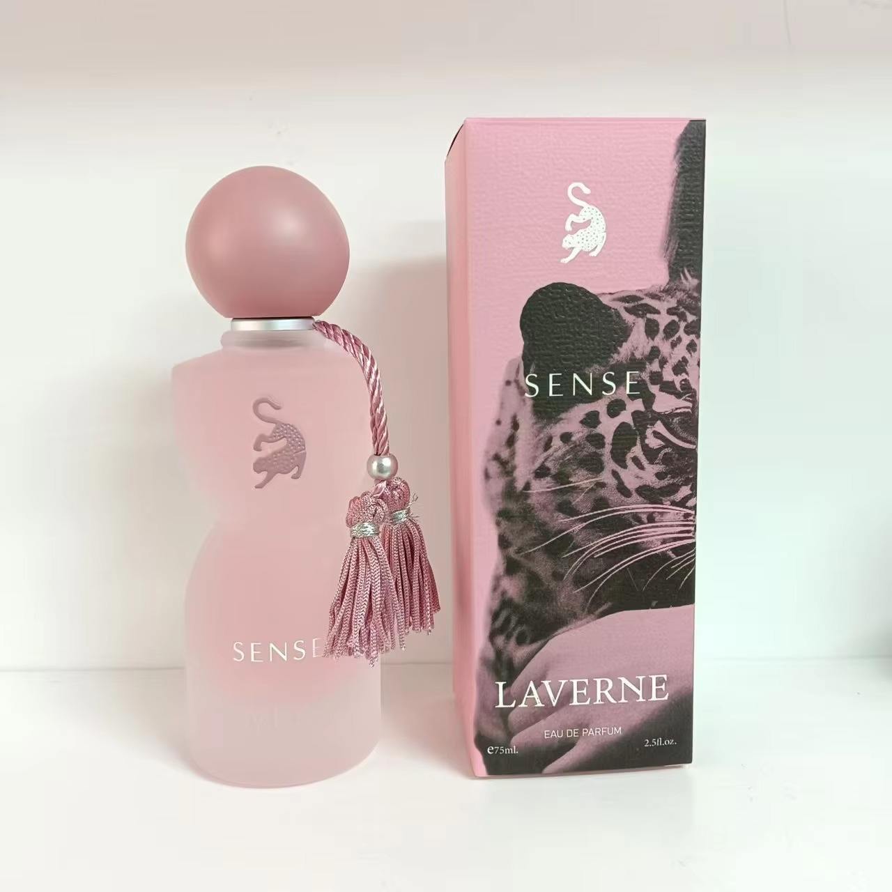 New Leopard Print Women Perfume 75ml Dubai Middle East Arabic Fragrance Long-lasting Women Parfum