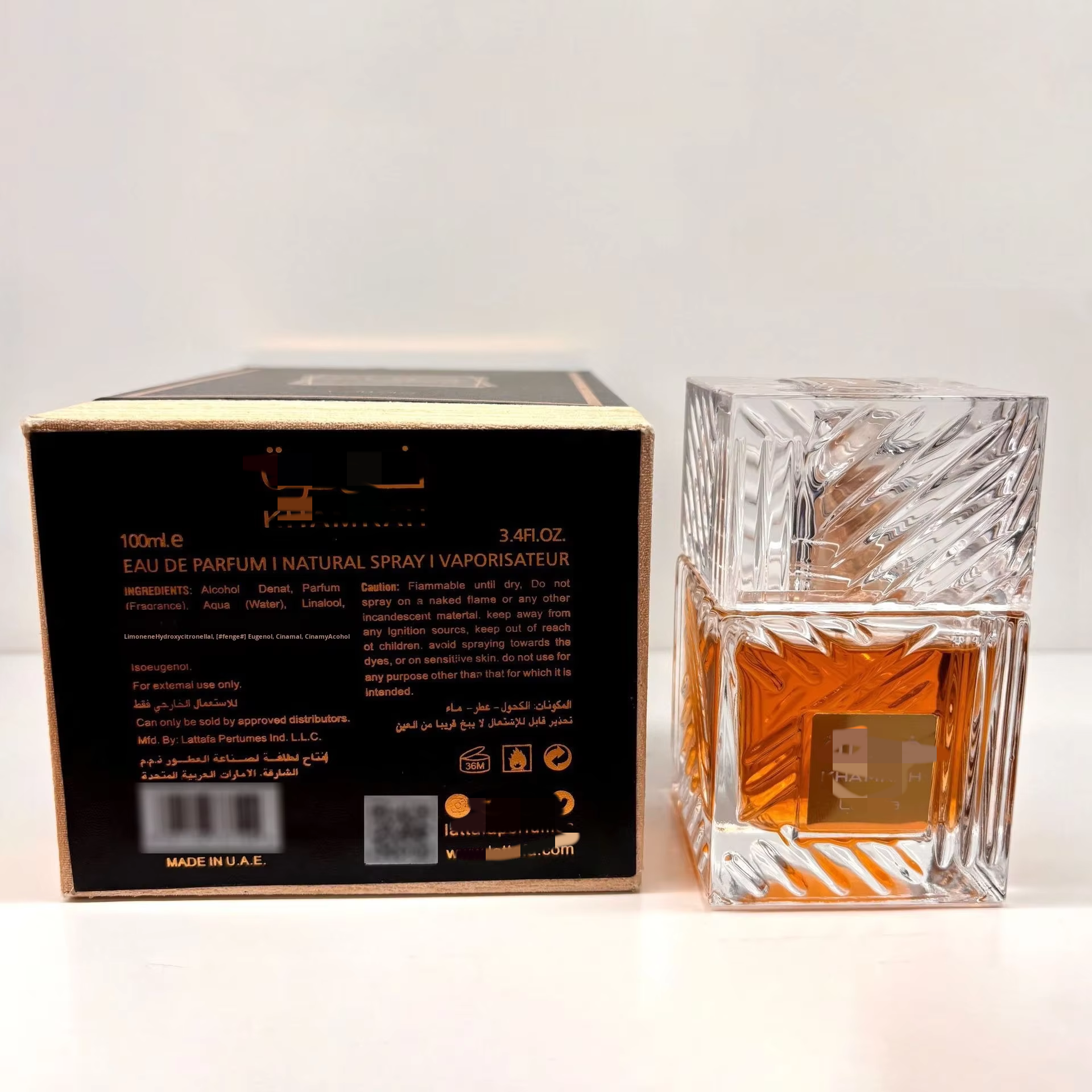 Perfumes (Unisex)3.40z/100ml Arabian Perfumes -New Fragrance, Perfect For Gift Giving, Mother's Day Gift!