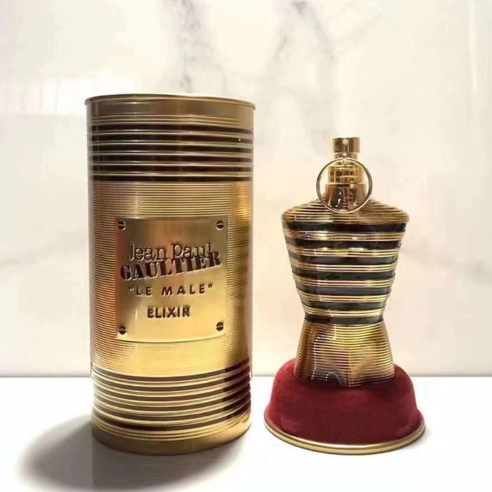 Wholesale Men's Perfume Jean Paul Gaultier Le Male Elixir 125ML Eau De Parfum Fresh Fragrance Original Brand Body Spray