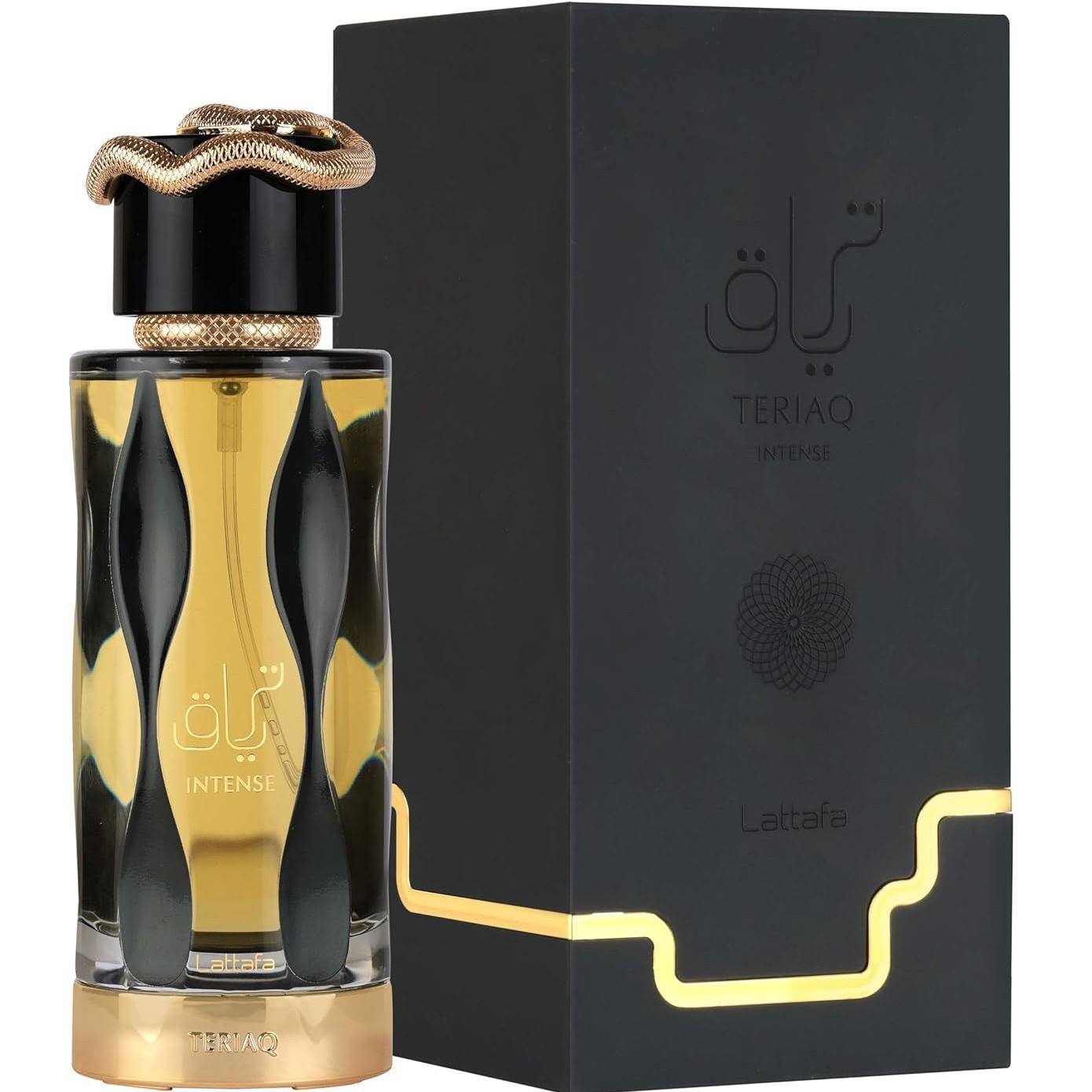 TERIAQ INTENSE Woody 100ml Eau De Parfum Spray for Men and Women Cream Form for Daily Use in Middle East Dubai