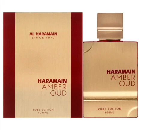 Amber Oud Ultra Violet Al Haramain Perfumes Arabian Dubai High Quality Original 60ml Parfum