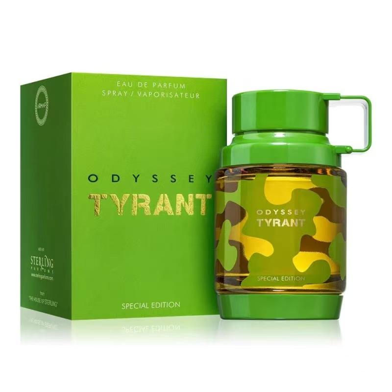 Odyssey Tyrant Unisex EDP 100 ml Floral Perfume Spray with Fresh Orange Spicy Fruity Scent Fresh Parfum for Men and Women
