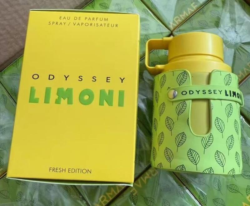 Odyssey Tyrant Unisex EDP 100 ml Floral Perfume Spray with Fresh Orange Spicy Fruity Scent Fresh Parfum for Men and Women