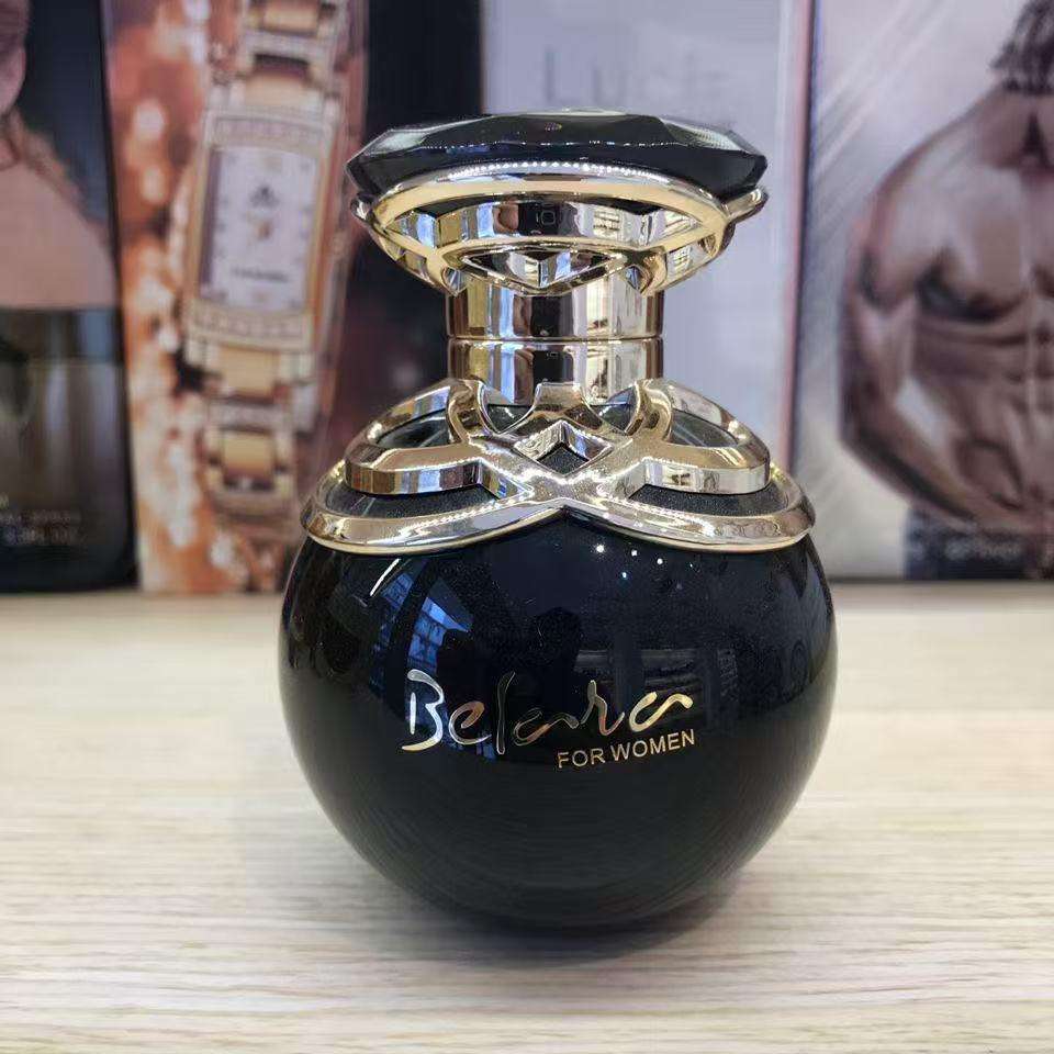 Sellion Belara 3.3 FlOz Perfume for Women Luxury Fruity Rose Fragrance Perfume Long-Lasting Fresh Seduction