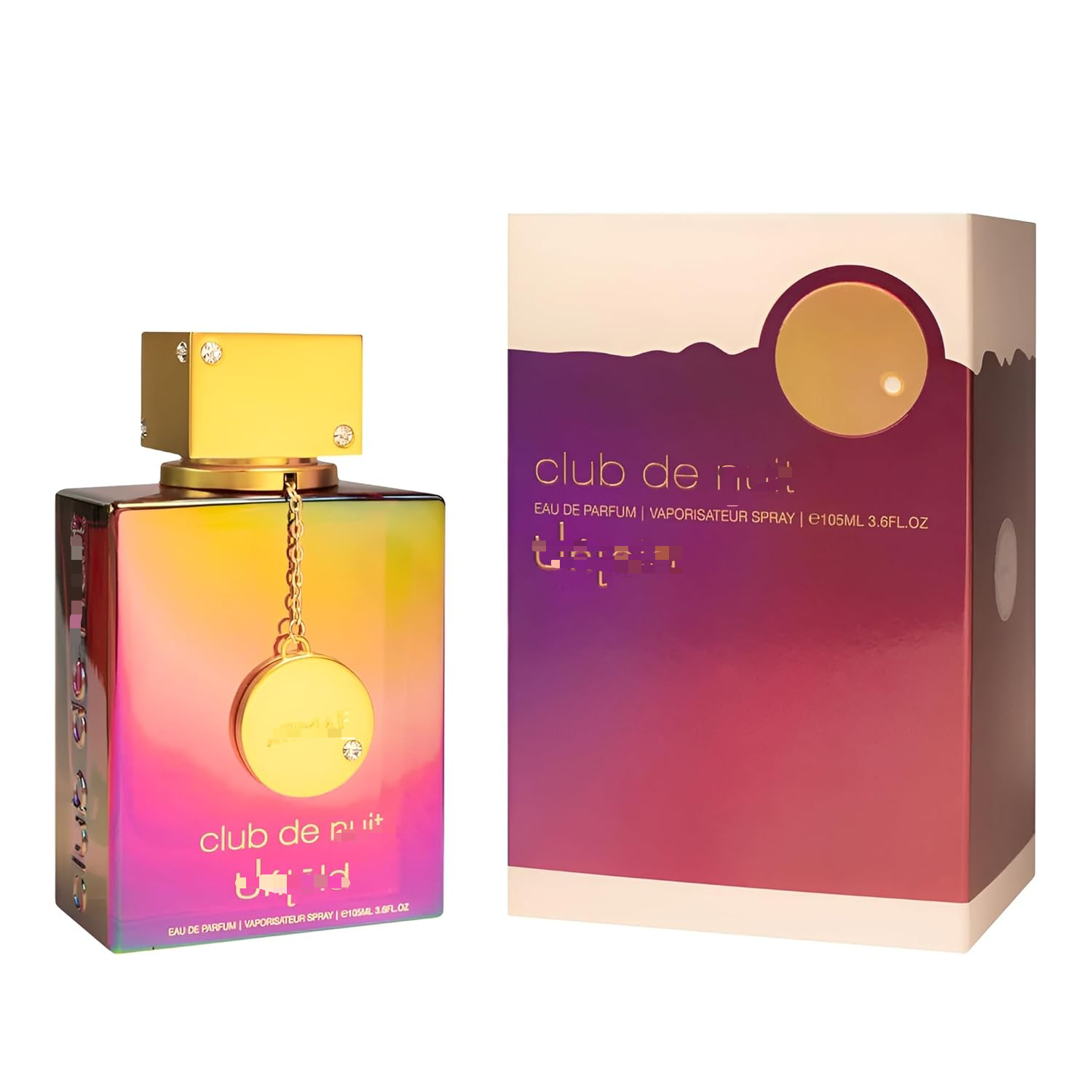 Popular Brand Men's Eau De Parfum for Untold105ml/30ml Woody Spicy Scent Long Lasting Fragrance Spray Perfume for All