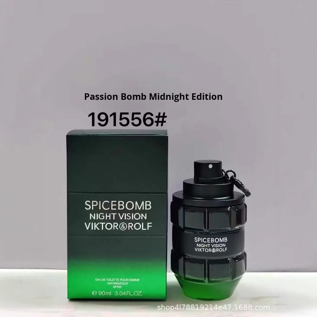 Zhouyue US Cross-Border Men's Perfume Spray Passion Bomb Effect