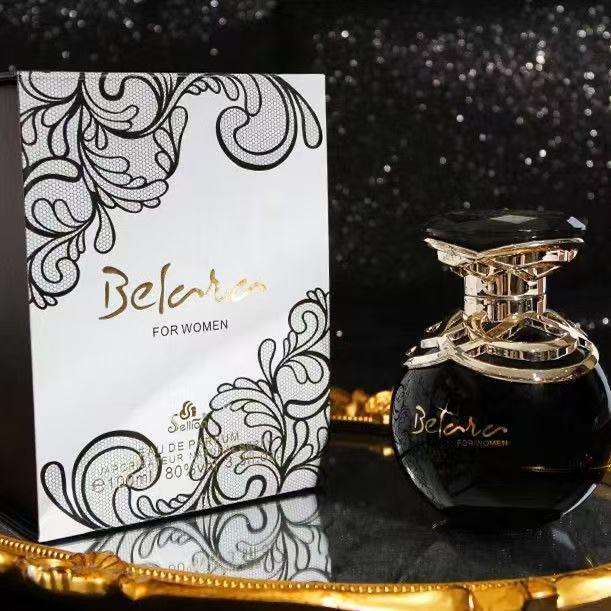 Sellion Belara 3.3 FlOz Perfume for Women Luxury Fruity Rose Fragrance Perfume Long-Lasting Fresh Seduction