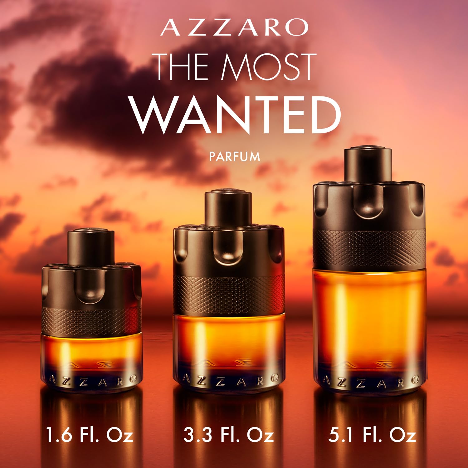 Azzaro The Most Wanted Parfum - Powerful Men's Cologne - Spicy and alluring fragrance perfect for date night - Long-lasting wear - Irresistible luxury men's fragrance