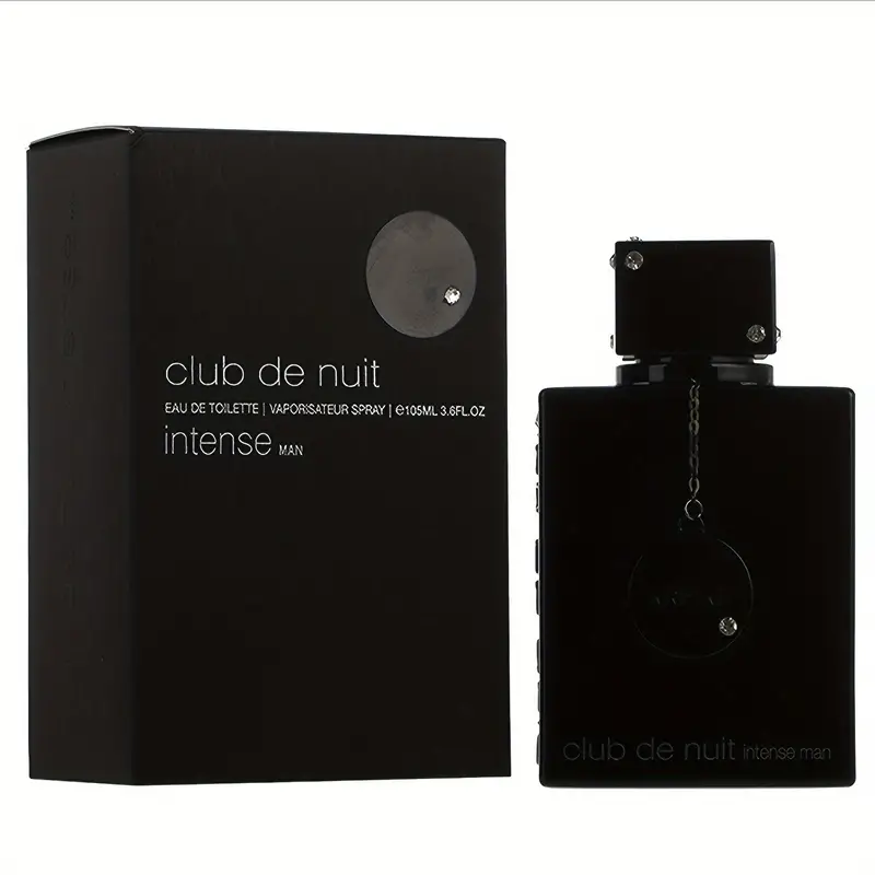 ARMAF club de nuit intense Man EDT men's brand new boxed, black, 3.6 fluid ounces