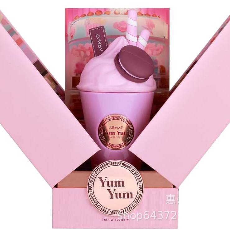 Popular Armaf Like Yum 100ml Ice Cream Perfume for Women, Middle Eastern Arabic Women Perfume