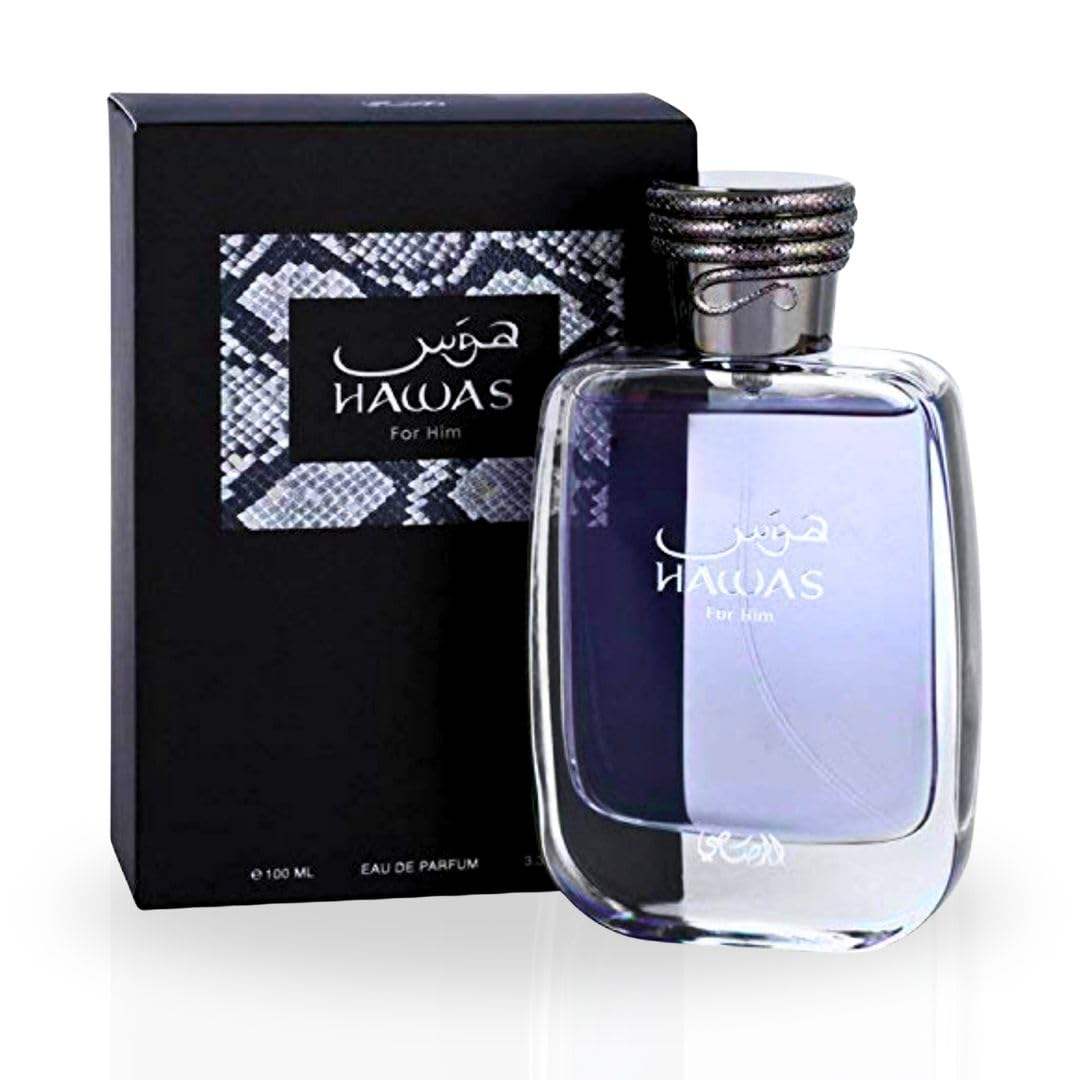 US Warehouse RASASI Hawas Tropical Hawas Ice Eau De Parfum Medio Oriente Arabia Dubai Hombres Mujeres Perfume Colonia Parfum