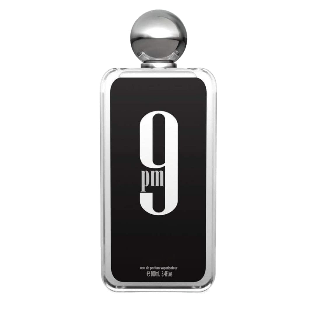 9PM Eau de Parfum for Men Spray 3.4 Oz / 100 ml