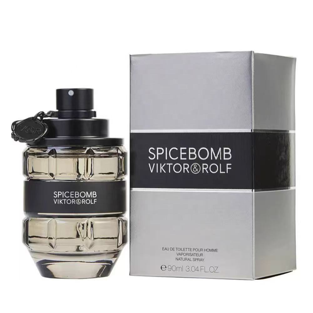 Wholesale 90ml Spice Bomb VIKTOR and ROLF Long-Lasting Perfume High Quality Brand Novelty Gift