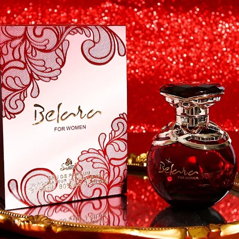 Sellion Parfumes Belara 100ml Eau De Parfum For Women, Refreshing And Long Lasting Fragrance With Floral Notes 3541