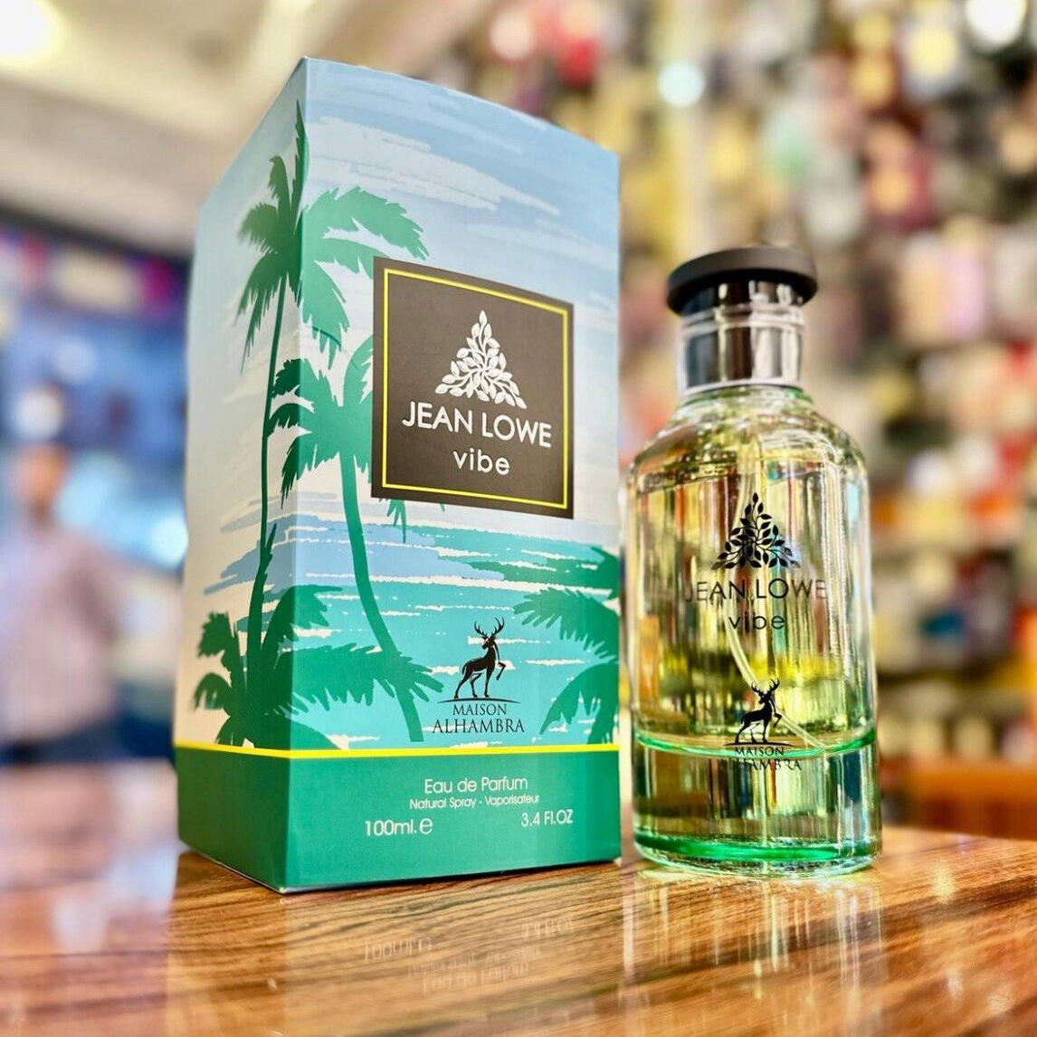 Jean Lowe 100ml Floral Cross-Border Perfume Long-Lasting Fragrance for Men Women Neutral Middle Eastern Dubai Style Spray