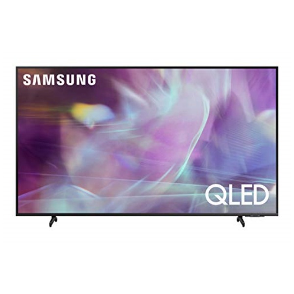 SAMSUNG 32-Inch Class QLED Q60A Series - 4K UHD Dual LED Quantum HDR Smart TV with Alexa Built-in (QN32Q60AAFXZA, 2021 Model)