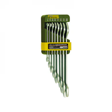 Flat Spanner Set, 8 Pcs, 6-22mm