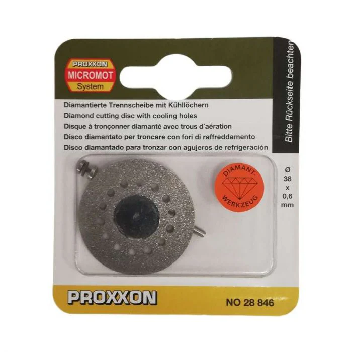 Diamond Cutting Disc w/cooling hole 38mm 28846